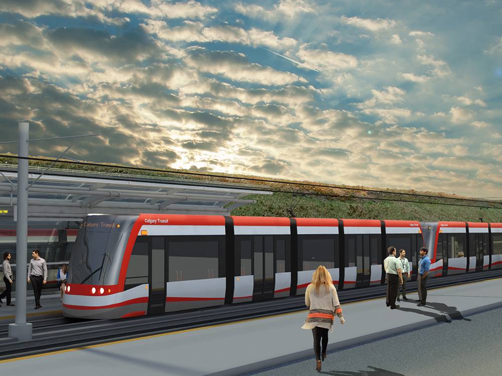 New Greenline LRT Set to Make Sustainable, Walkable Communities in Calgary.