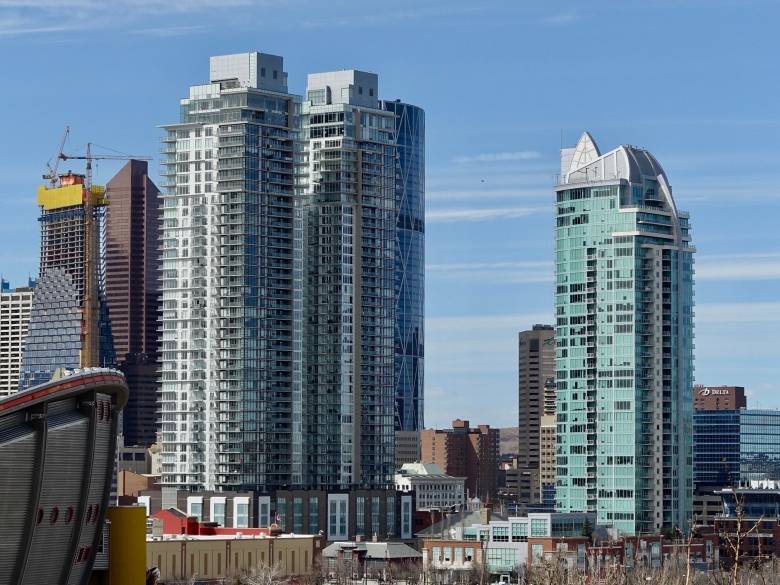 Positive signs for Calgary’s condo market with the influx of new construction condos.