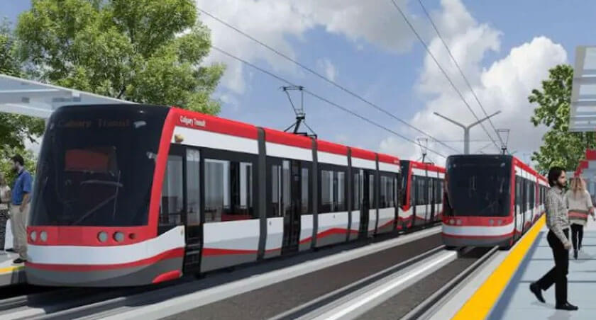 Calgary council votes to build the $5.5B Green Line